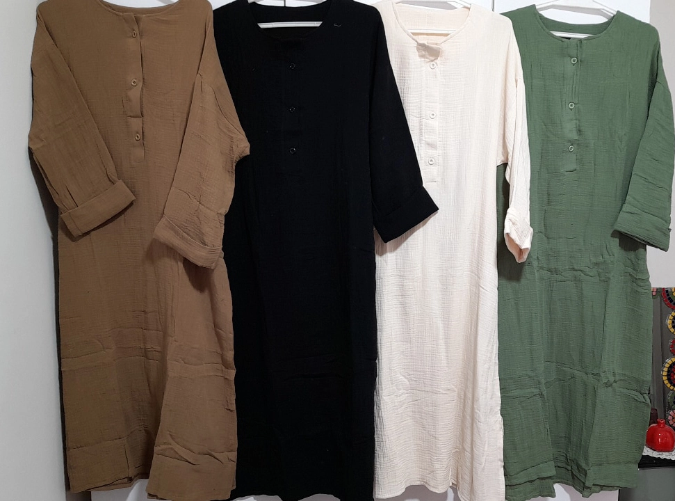 رنگبندی کفتان دلارا