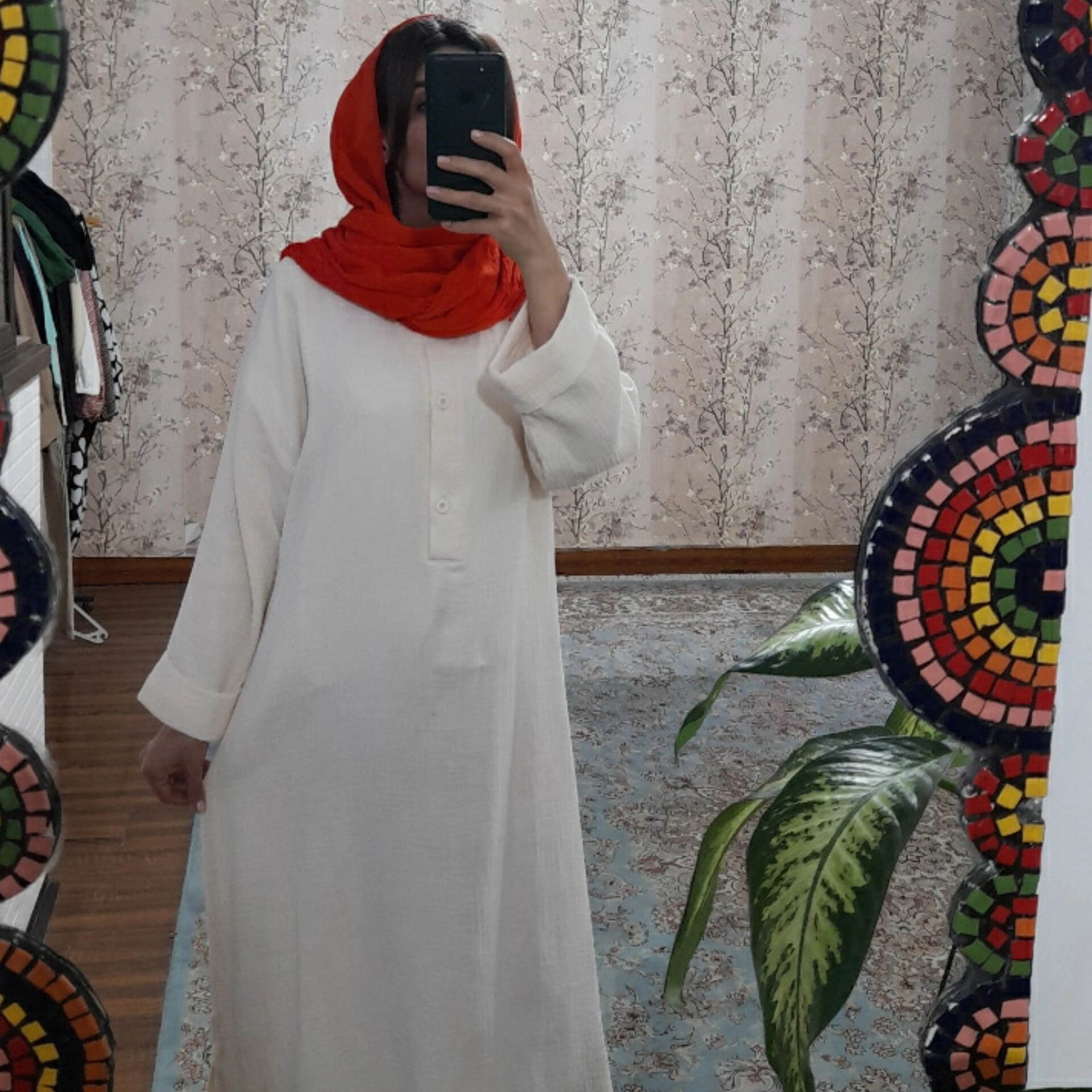 کفتان دلار ( رنگ کرم)