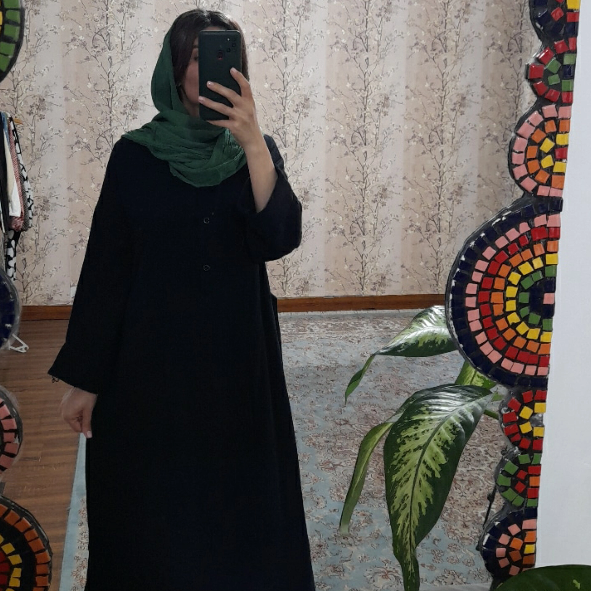 کفتان دلارا( رنگ مشکی)