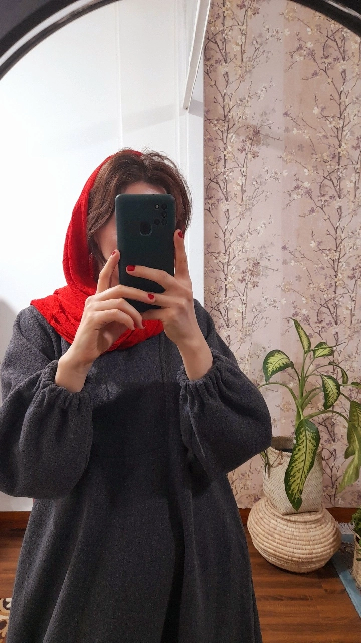 پیراهن فوتر روناک( رنگ طوسی تیره)