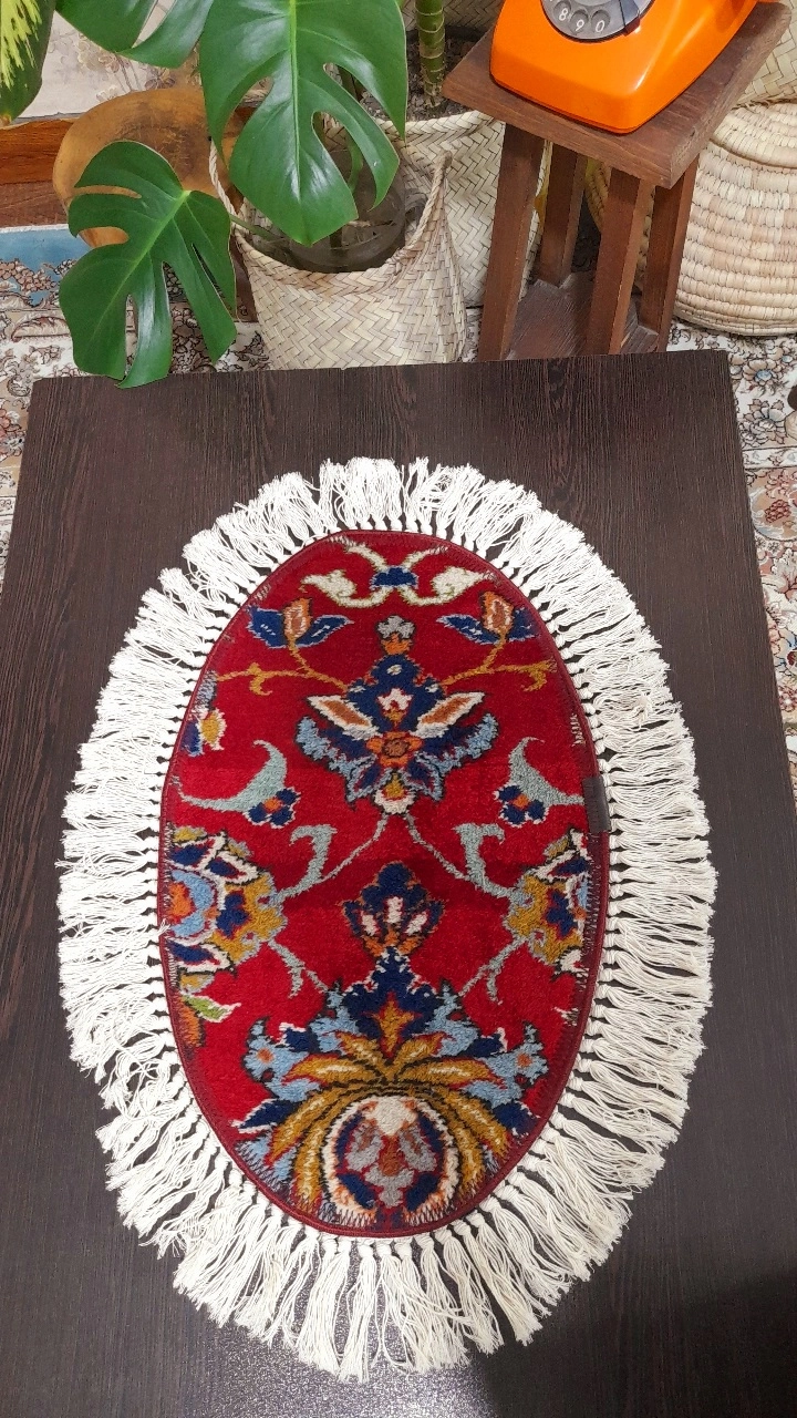 رومیزی فرش دستبافت( کد۵)