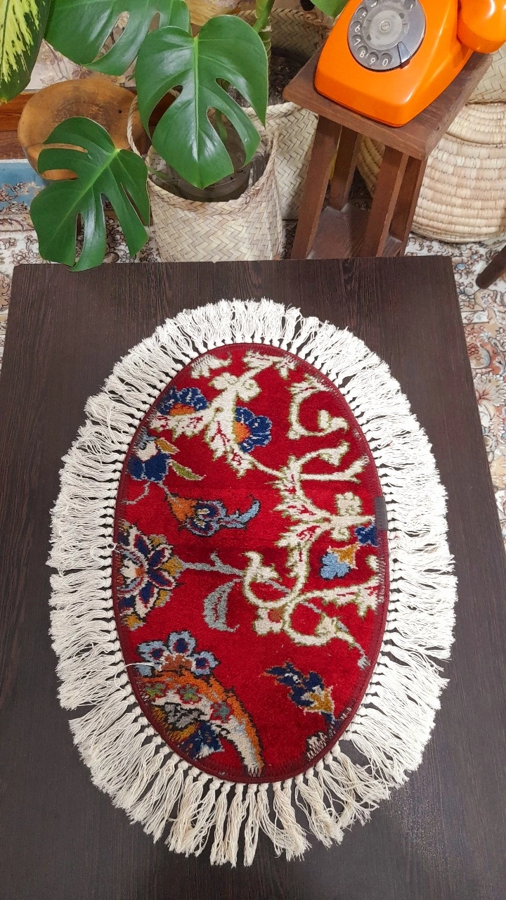 رومیزی فرش دستبافت( کد ۷)