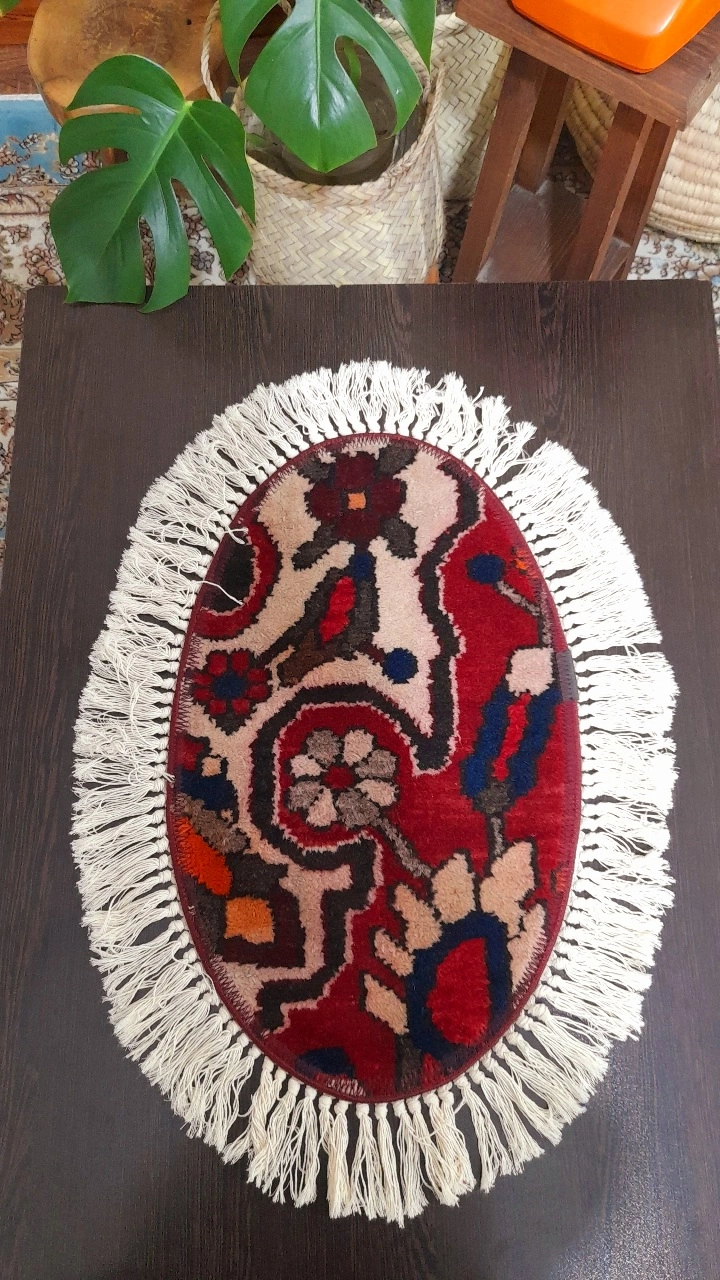 رومیزی فرش دستبافت( کد۹)