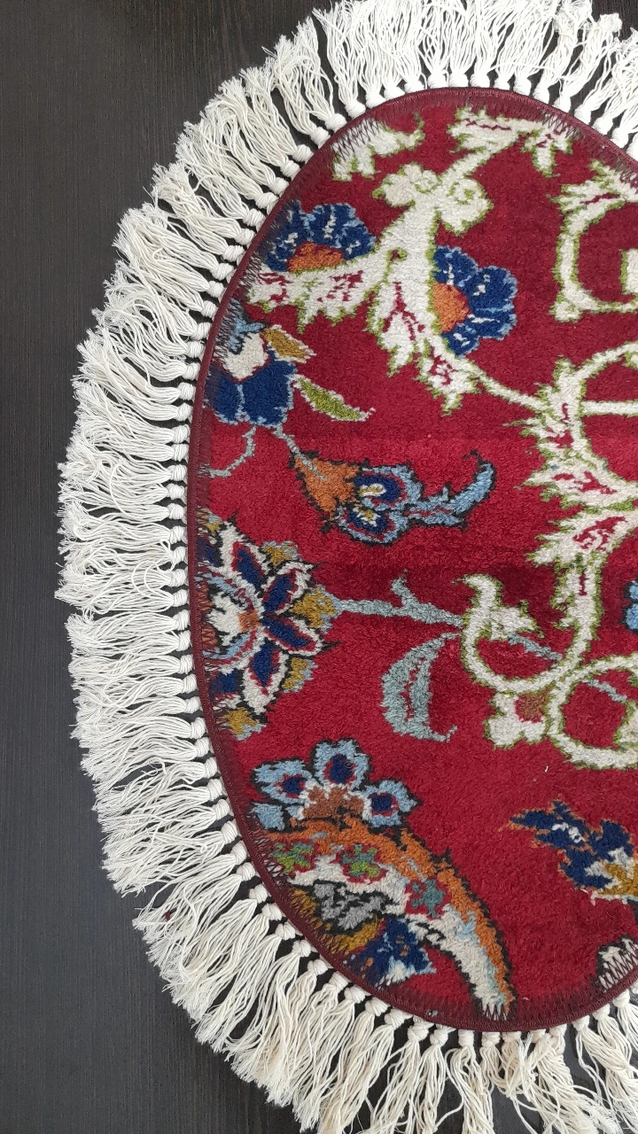 رومیزی فرش دستبافت