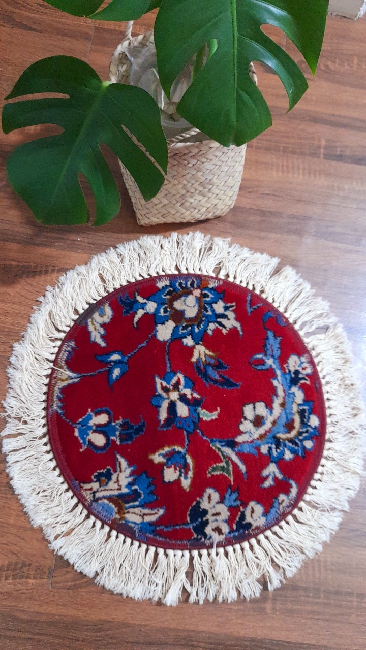 رومیزی فرش دستبافت ( کد ۴)