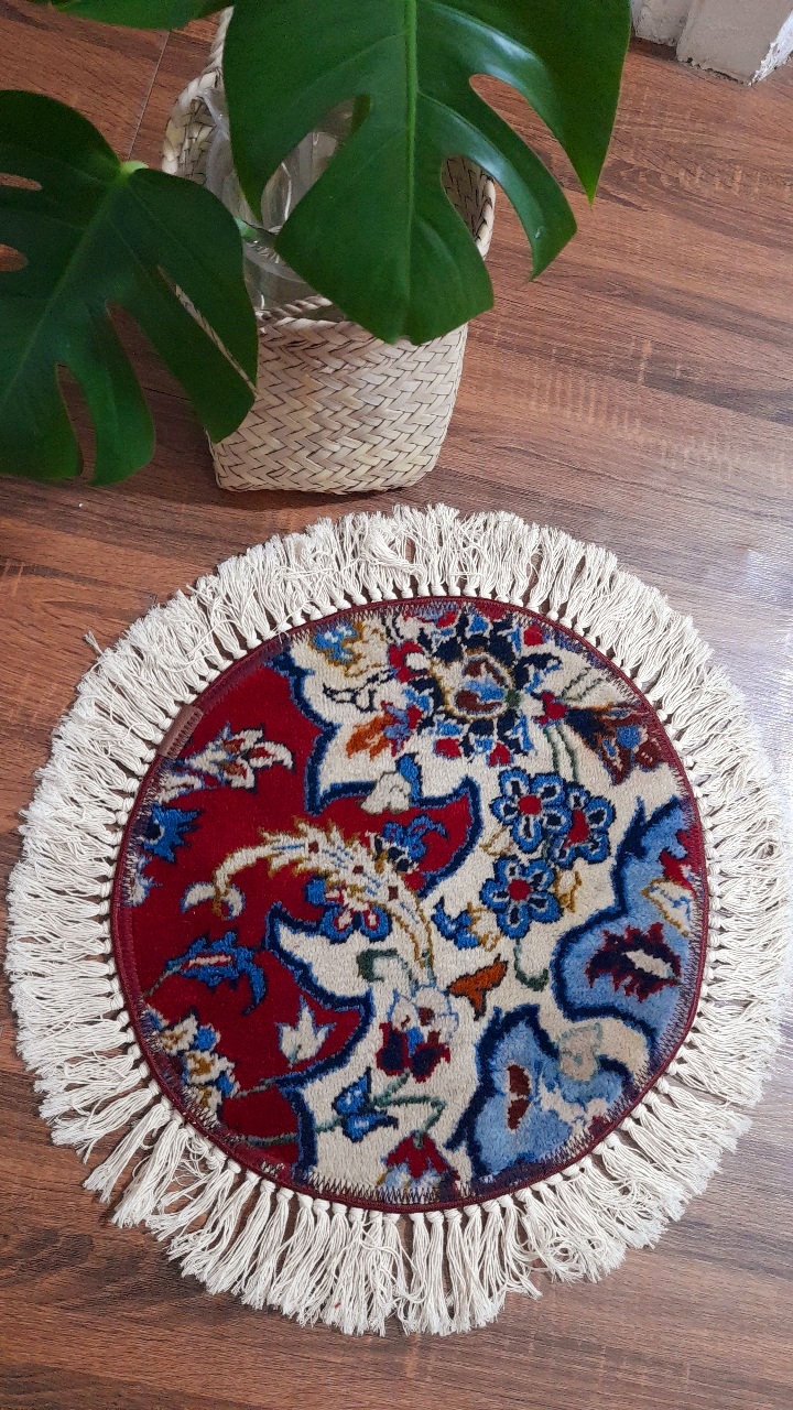 رومیزی فرش دستبافت ( کد۵)