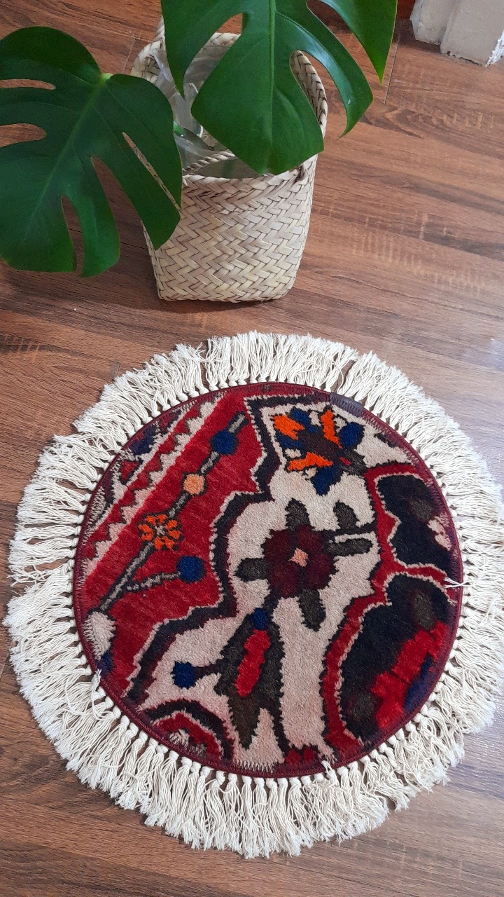 رومیزی فرش دستبافت (کد۷)