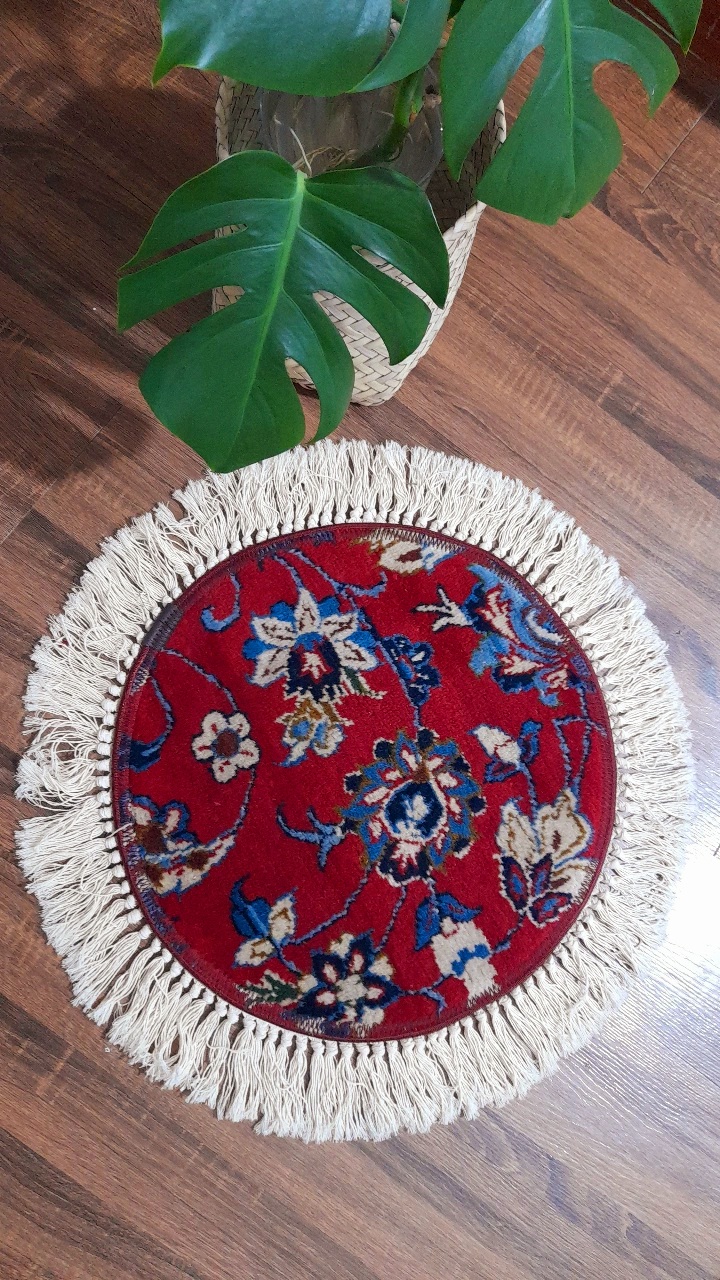 رومیزی فرش دستبافت ( کد۲)
