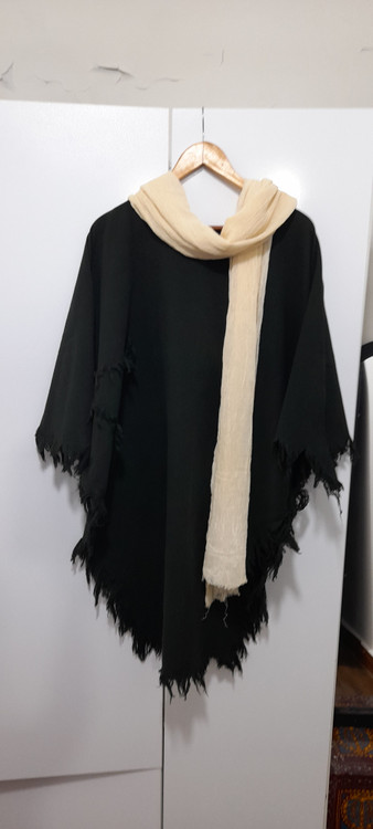 پانچ ریش ریش پونه( سبز تیره)