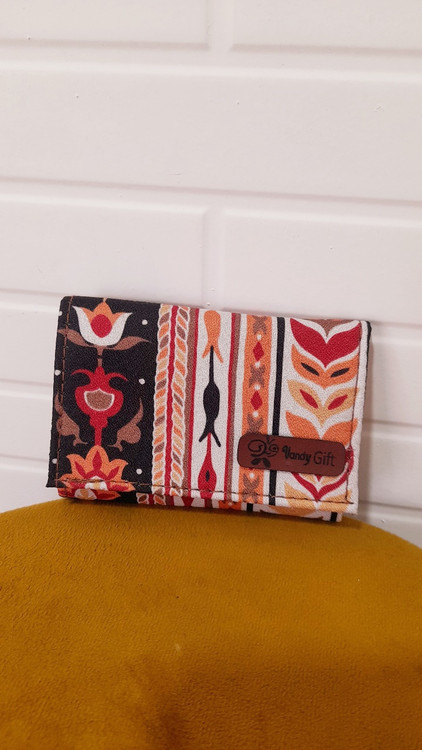 کیف پول و کارت بهار( طرح سنتی)