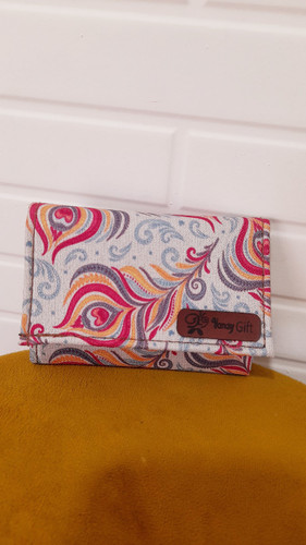 کیف پول و کارت بهار( طرح آبرنگی)