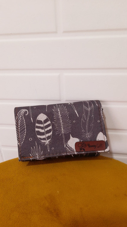 کیف پول و کارت بهار( طرح پر)