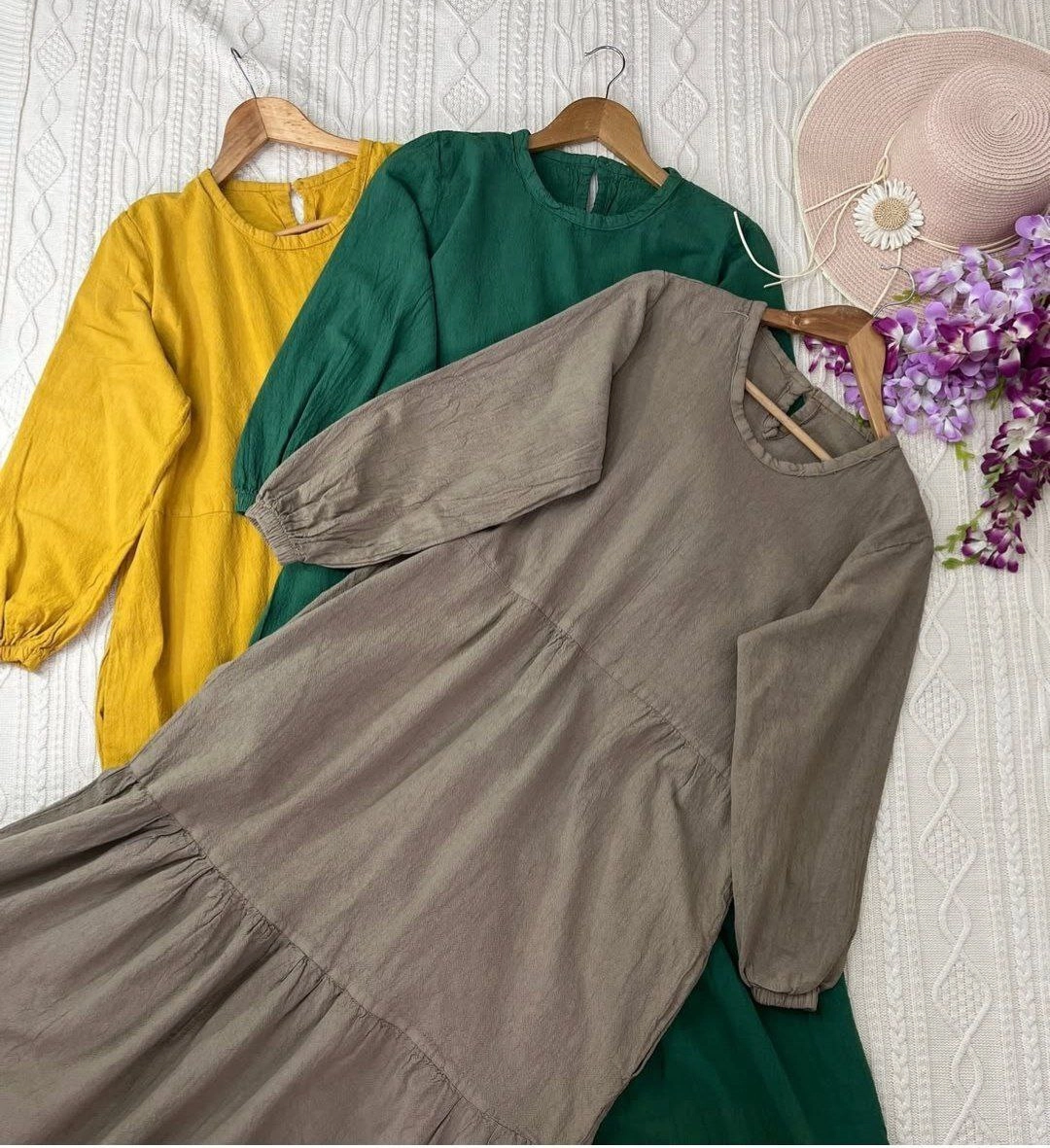 مانتومانتو چین دار دریا ( رنگ نسکافه ای)